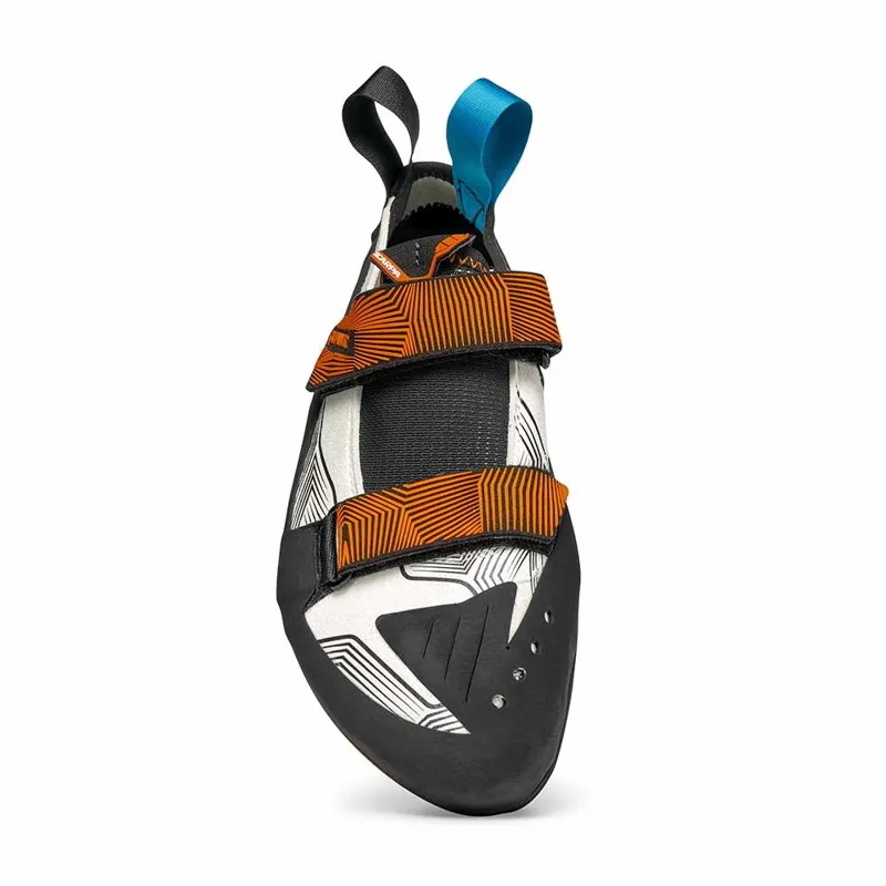 Scarpa Men's Quantic Dust Grey/Mango-2